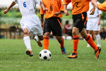 Obraz premium サッカー