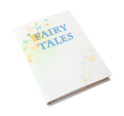 Fairy tales on table, close-up