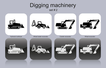Digging machinery