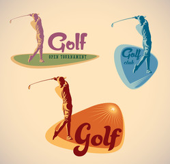 Golf labels