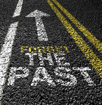 Forget The Past On The Road