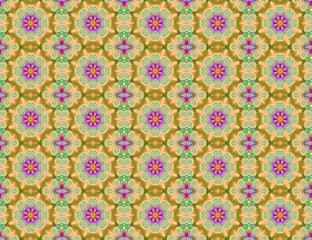 flowery seamless pattern