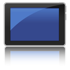 Black Tablet Computer