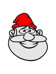 Wichtel zwerg witzig mütze