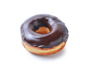 donut  on white background