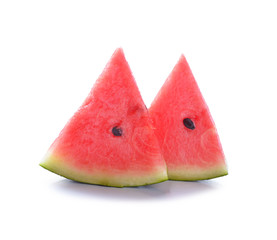 water melon  on white background