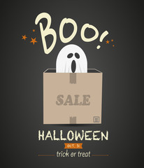 Halloween Sale Ghost