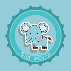 Baby shower design