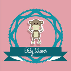 Baby shower design