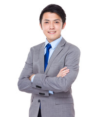 Asian businessman