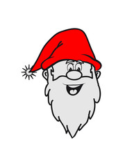 Wichtel Mütze fröhlich Mütze