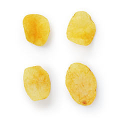 potato chips with paprika
