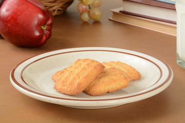 coconut cookies after school