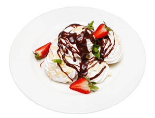 Zephyr chocolate strawberry