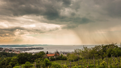 rain is coming