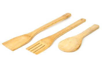 Turner wood isolated white background