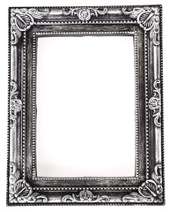 Frame isolated on white background