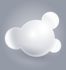 Minimal infographics template easily to be customized