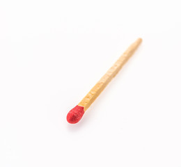 Match isolated on white background