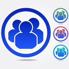 Group people icon