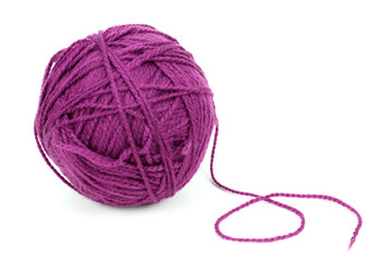 Ball of yarn