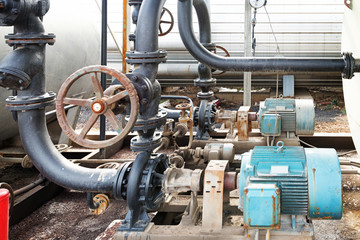 industrial motor pump