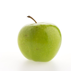 Apple isolated on white background