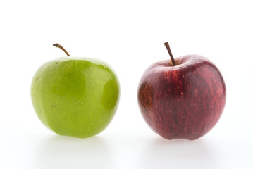 Apple isolated on white background