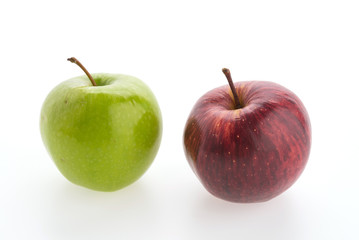Apple isolated on white background