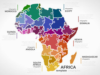Map of Africa