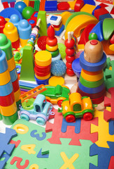 very many toys