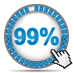 99 PERCENT ICON