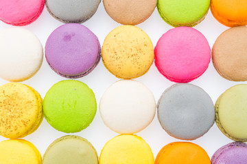 Macaroons background