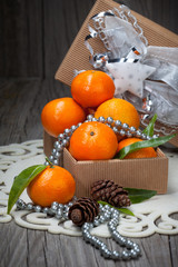 Christmas tangerines