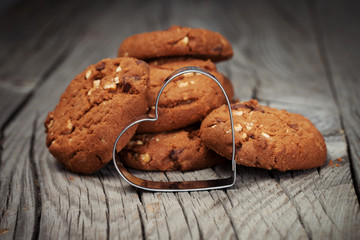 Chocolate chip cookies