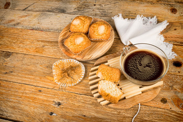 Muffin snack