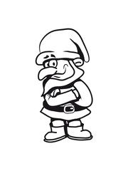 Wichtel gnom zwerg Mütze