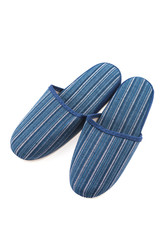 Slipper isolated on white background