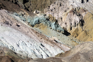 Artist Palette à Death Valley