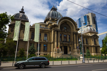 Bucharest center - CEC Palace