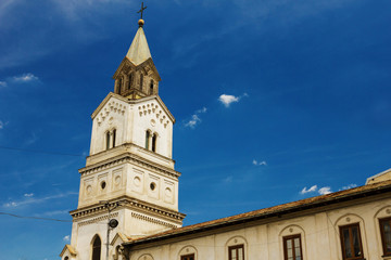 Romanian Orthodox Monastery in Bucharest