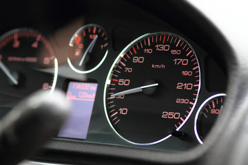 Naklejka premium Dashboard