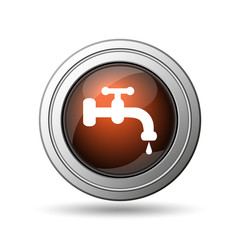 Obraz premium Water tap icon