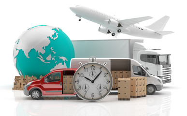 Transportation - Trade in Asia - Made in China