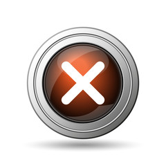 Obraz premium X close icon
