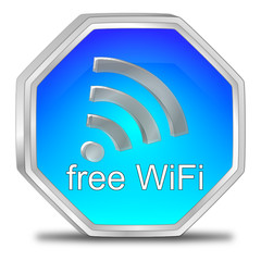 free WiFi Wlan Button