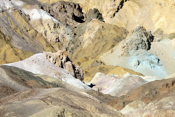 Artist Palette à Death Valley