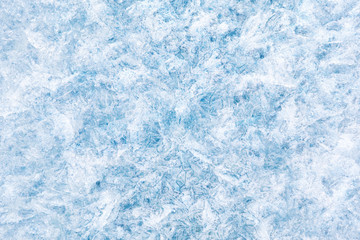 Ice texture