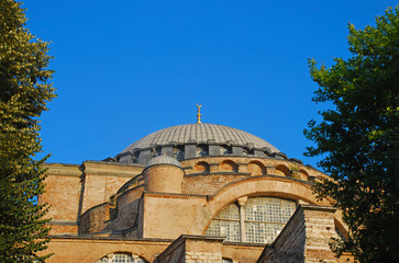 Fototapeta na wymiar Hagia Sophia Mosque