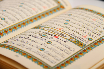 Rosary and Qoran